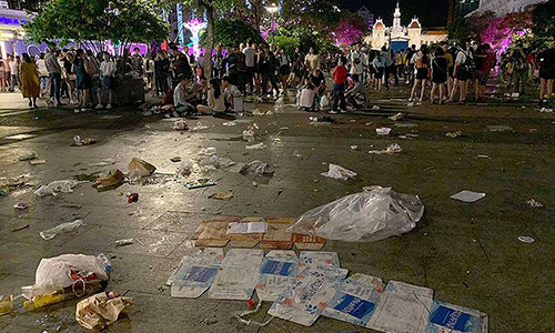 Hoang tan cac diem du lich sau ky nghi Tet Duong 2019