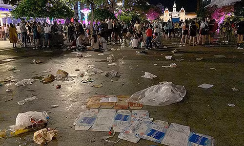 Hoang tan cac diem du lich sau ky nghi Tet Duong 2019