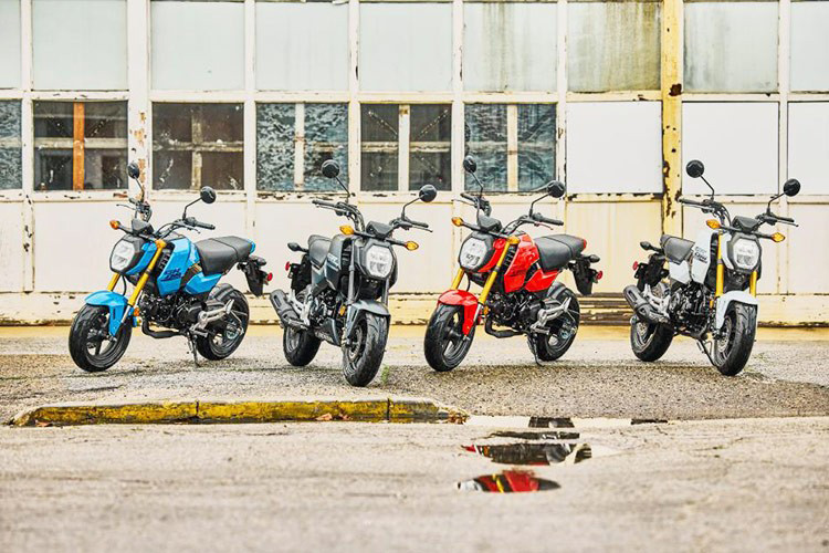 Xe côn tay mini Honda Grom 2025 mới vẫn sử dụng hộp số 5 cấp giống thế hệ cũ, đi kèm là hệ thống ly hợp số tay và bộ ly hợp Assist &amp; Slipper (hỗ trợ chống trượt). 