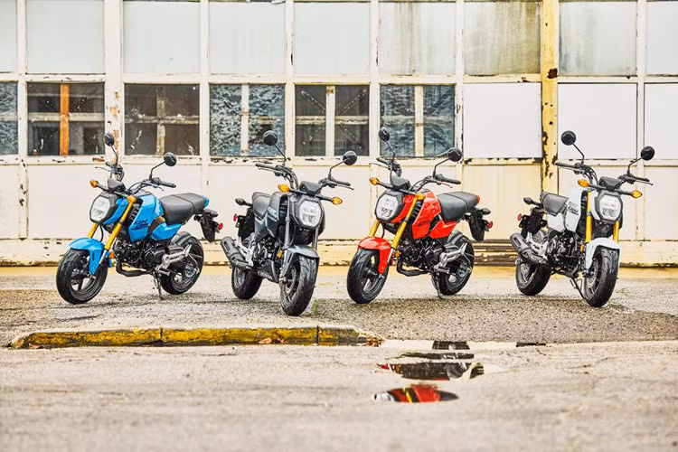 Xe côn tay mini Honda Grom 2025 mới vẫn sử dụng hộp số 5 cấp giống thế hệ cũ, đi kèm là hệ thống ly hợp số tay và bộ ly hợp Assist &amp; Slipper (hỗ trợ chống trượt). 