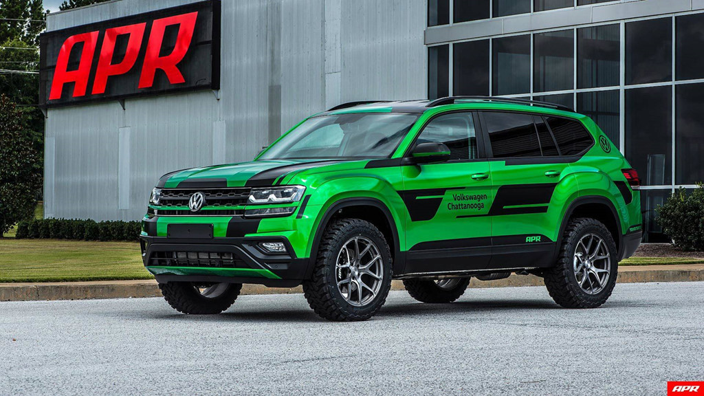 Kết quả của những nâng cấp này đã đẩy công suất của chiếc SUV Volkswagen Atlas lên 350 mã lực (261 kW) và mô-men xoắn 475 Nm so với 235 mã lực (175 kW) và 350 Nm trước đây.