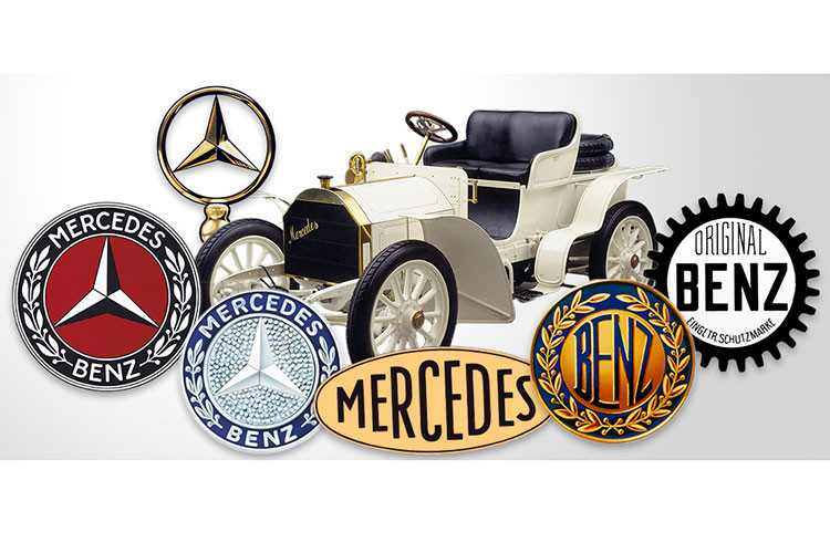 Logo nổi tiếng của Mercedes-Benz thể hiện đẳng cấp và phong cách riêng, một biểu tượng thành công của thương hiệu Đức kéo dài hàng thập kỷ cả trên đường đua lẫn đường phố. Ngôi sao 3 cánh là một trong những logo trên mui xe vẫn đang được sản xuất, khiến nó trở nên độc nhất vô nhị đánh dấu sự có mặt của 1 thương hiệu.