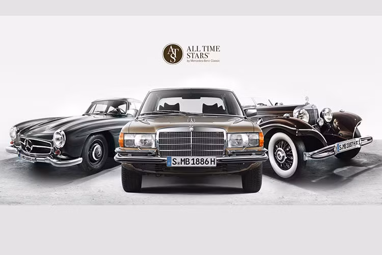 Ngày nay, trên những phiên bản C-Class và S-Class, bạn vẫn sẽ thấy biểu tượng này trên mui xe và được mạ bạc. Để khắc phục khả năng không an toàn cho người đi bộ, Mercedes-Benz đã gắn logo ngôi sao 3 cánh trên 1 khớp nối lò xo có thể uốn được cũng như bẻ cong, vỡ vụn giảm thiểu tối đa nguy cơ khi va chạm.