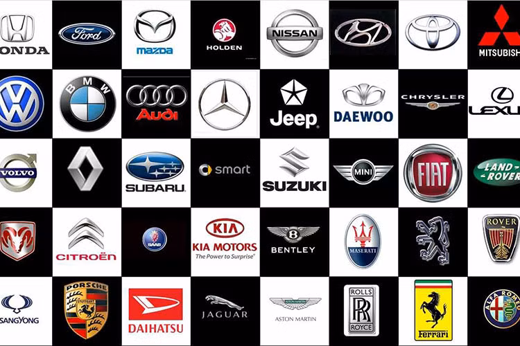 Trước khi những chiếc logo trên xe ôtô xuất hiện, người ta đã gắn nhiệt kế lên mui xe vào cuối những năm 1890. Sau đó, các nhà sản xuất xe hơi đã tách ra thành những mẫu xe khác nhau của riêng họ và logo trở thành một trong những thứ rất quan trọng đánh dấu tên tuổi của hãng đó.