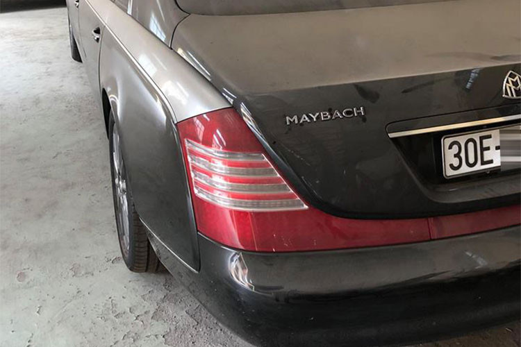 Một số nguồn tin cho hay, chiếc Maybach đang nằm phủ bụi tại garage Hà Nội thực chất là chiếc Maybach 62, mẫu xe siêu sang này cũng nổi tiếng không kém khi nằm trong lô xe nhập lậu của Dũng "mặt sắt" từng bị cơ quan chức năng tịch thu vào tháng 5/2013. Đến tháng 11/2017, chiếc Maybach 62 bất ngờ xuất hiện trên đường phố Hà Nội.