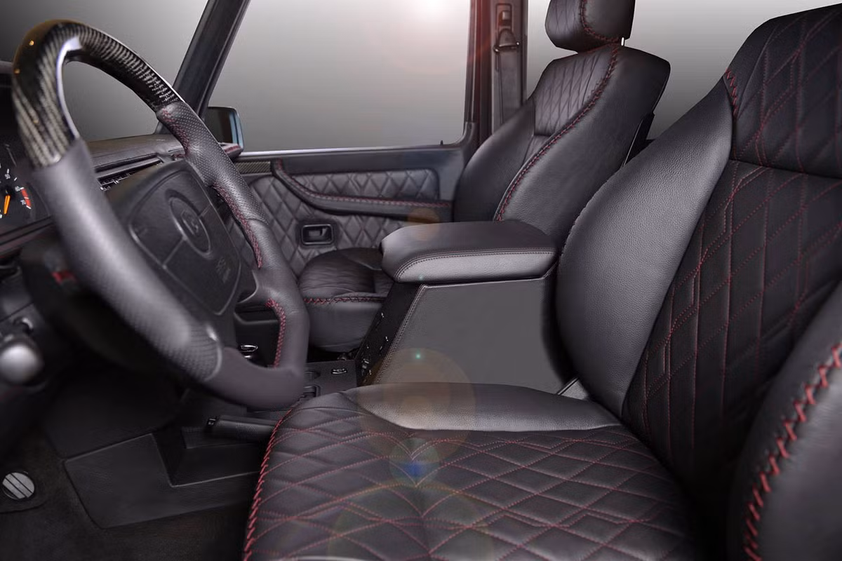 Những cải thiện về ngoại thất, hệ thống treo và nâng cấp động cơ được thực hiện bởi hãng MD Commerce, tuy nhiên, hiện vẫn chưa có thông số cụ thể về hệ thống treo và động cơ được làm mới lại của Mercedes G500 phiên bản độ này.