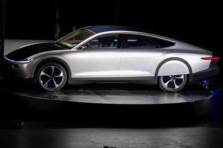 Lightyear được thành lập bởi các cựu sinh viên khoa cơ khí của trường đại học TU Eindhoven, những người đã chiến thắng cuộc thi chế tạo xe sử dụng năng lượng mặt trời của Bridgestone tổ chức năm 2013 "World Solar Challenge in the Cruiser class". Dự án về mẫu xe xe sử dụng năng lượng mặt trời có tên "The One" khởi động năm 2014.