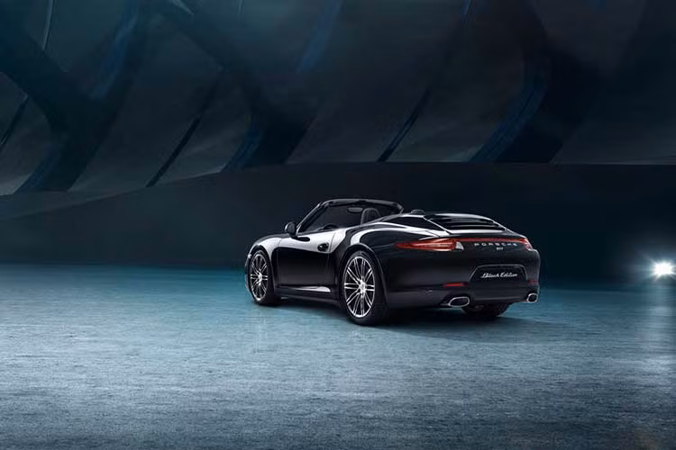 Porsche ra mat Black Edition Boxster va 911 Carrera tai VN