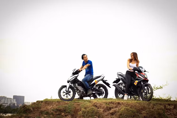 Khung xe của Winner 150 được cấu tạo bởi khung ống đôi gia tăng độ cứng, phù hợp với hiệu suất hoạt động của động cơ, đảm bảo tính ổn định khi di chuyển đường dài cũng như khi dừng, đồng thời mang lại tư thế ngồi thoải mái để người lái an tâm trải nghiệm đầy đủ tính năng thể thao của xe ngay cả khi chở hai người.