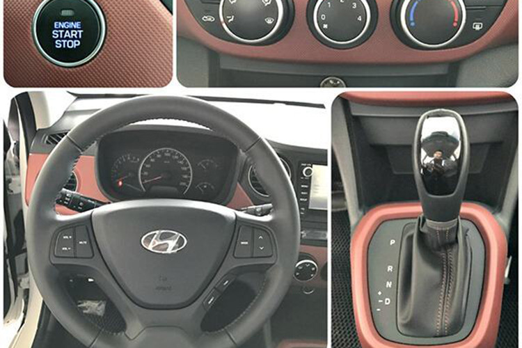 Hyundai Grand i10 2021 giam 50 trieu tai Viet Nam, 