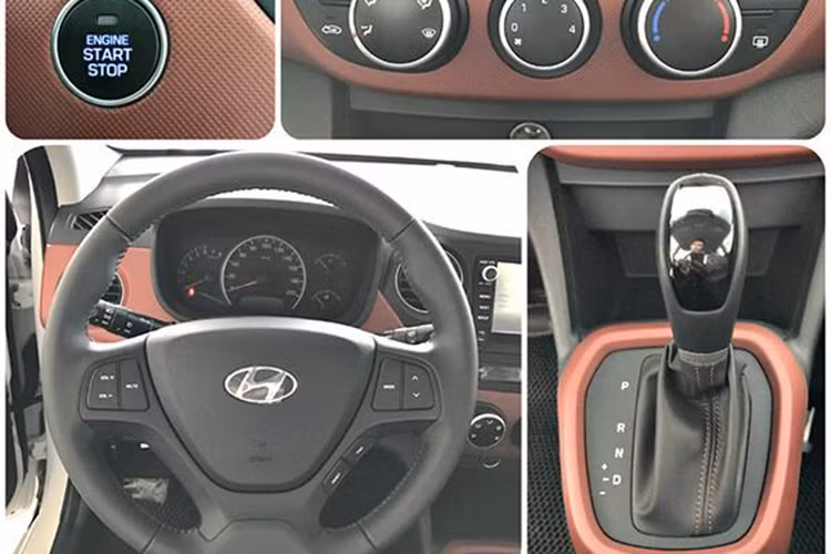 Hyundai Grand i10 2021 giam 50 trieu tai Viet Nam, 