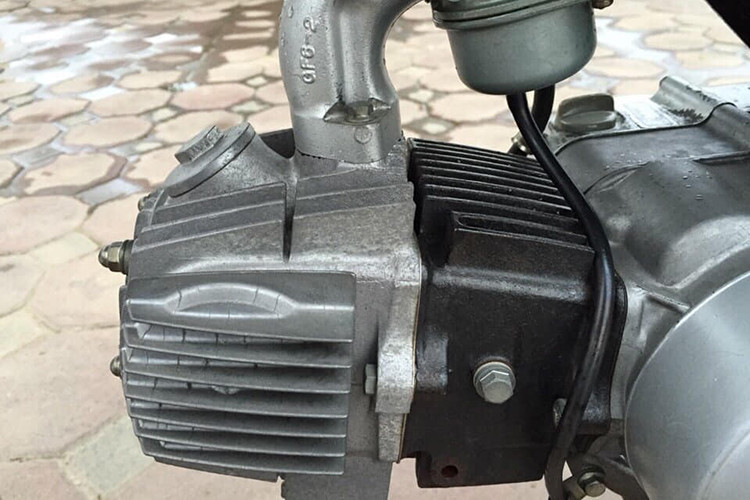 Những chiếc Win 100 nhập khẩu nguyên chiếc từ Indonesia đều khởi bằng cần đạp và không có đề. Sau này, chiếc xe đã được nhiều hãng sản xuất Trung Quốc "nhái" lại và bổ sung thêm bộ đề tiện dụng hơn. Tuy nhiên, những chiếc Win Indonesia vẫn được ưa chuộng hơn do chất lượng.