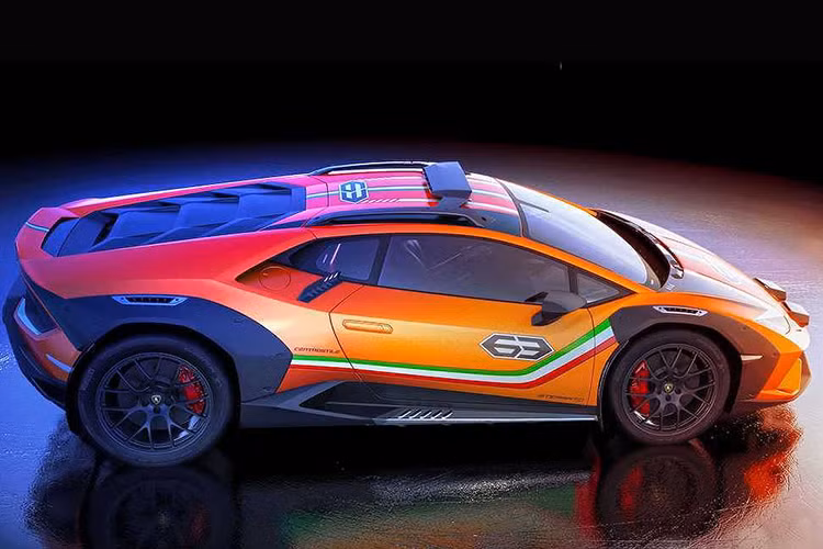 Các hệ thống dẫn động 4 bánh, lái 4 bánh, điều phối mô-men xoắn và hệ thống treo cải tiến đều được kiểm soát bởi Lamborghini Dinamica Veicolo Integrata (LDVI), vốn được phát triển đặc biệt cho lái off-road và tinh chỉnh để tăng cường khả năng chống trượt và gia tốc, cung cấp dẫn động bánh sau nâng cấp.