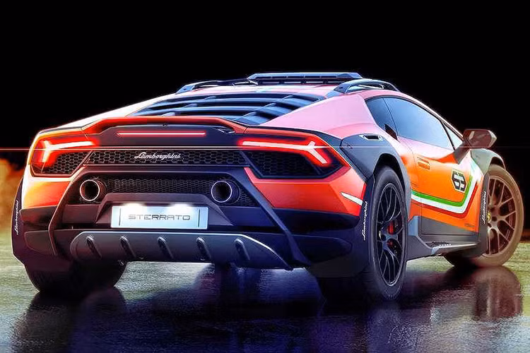 “Huracan Sterrato minh họa sự cam kết trở thành một người định hình tương lai của Lamborghini: một siêu xe thể thao với khả năng off-road. Sterrato thể hiện tính đa năng của Huracan và mở ra cánh cửa cho một tiêu chuẩn trải nghiệm lái và hiệu suất khác” đại diện hãng xe cho hay.