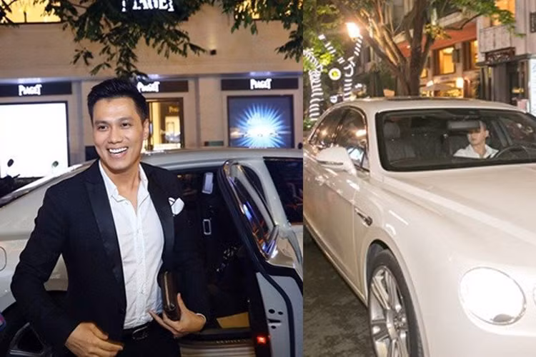 Trước đó trong một sự kiện từng diễn ra tại Hà Nội vào cuối tháng 9/2017 vừa qua, nam diễn diễn viên Việt Anh cũng đã khiến người hâm mộ “phát sốt” khi bị bắt gặp được tài xế riêng tháp tùng bằng chiếc xe siêu sang Bentley Continental GT Speed W12 này, tuy nhiên khi đó chỉ là những lời đồn thổi, chưa chính thức.