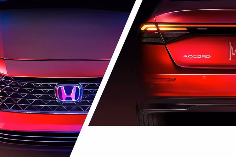Hiện chưa có thông tin về động cơ của Honda Accord 2023. Tuy nhiên, những hình ảnh do hãng Honda vừa chính thức tung ra đã xác nhận việc xe sẽ có phiên bản hybrid tiết kiệm xăng.