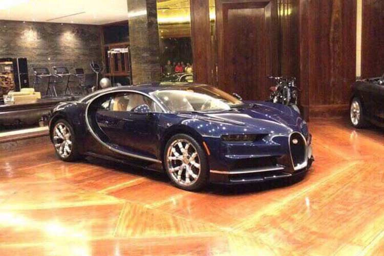 Bugatti Chiron 79 ty den Campuchia, dai gia Viet phat them
