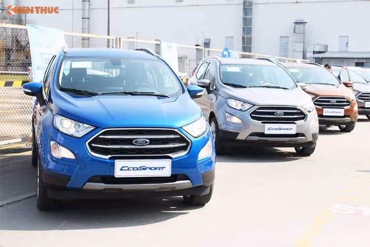 EcoSport giam toi 40 trieu, dau Kona tai Viet Nam