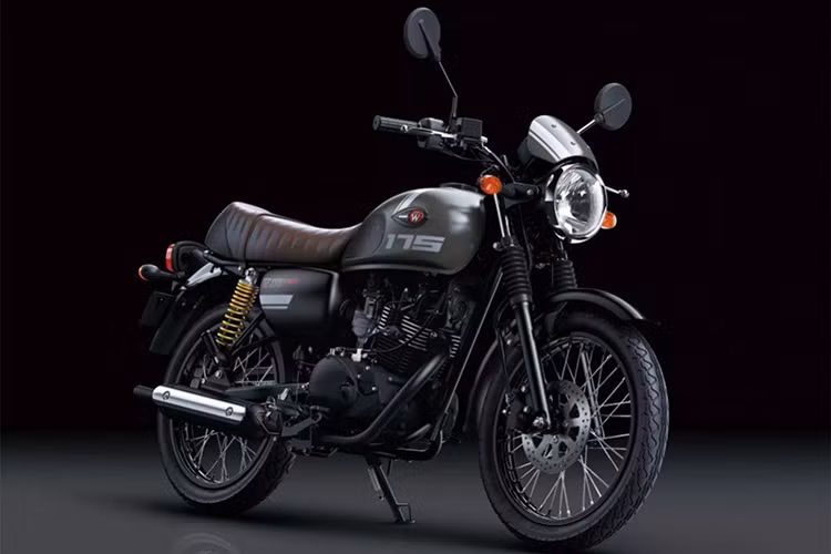 Mặc dù lịch ra mắt mẫu sport bike Kawasaki ZX-25R đã bị lùi lại nhưng Kawasaki vẫn tung ra phiên bản của mẫu xe hoài cổ Kawasaki W175 Cafe 2020 mới tại thị trường Indonesia như kế hoạch đã đề ra.