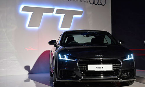 Audi ra mat TT Coupe moi tai Malaysia gia gan 2 ty dong