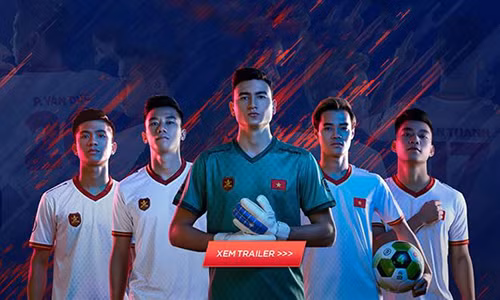 Them cau thu Viet xuat hien trong ban cap nhat FIFA Online 4