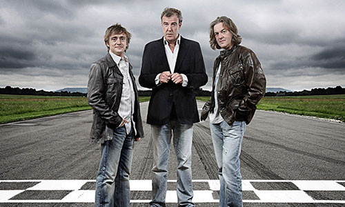 Bo 3 lam nen ten tuoi Top Gear se dan chuong trinh moi
