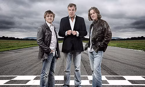Bo 3 lam nen ten tuoi Top Gear se dan chuong trinh moi