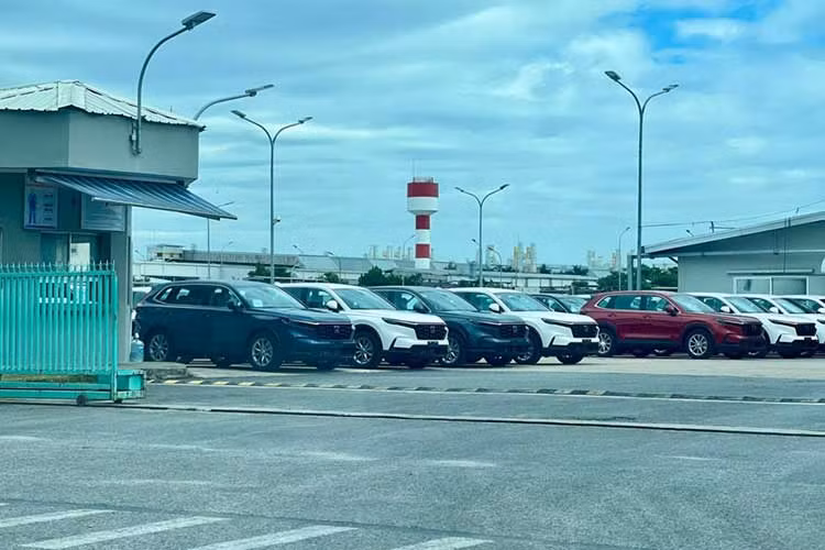 Honda CR-V 2024 lo gia ban khoi diem 850 trieu tai Viet Nam?-Hinh-3