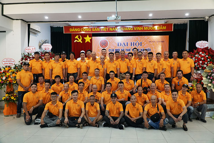 CLB moto Ha Noi co Ban chap hanh moi - nhiet huyet manh me hon