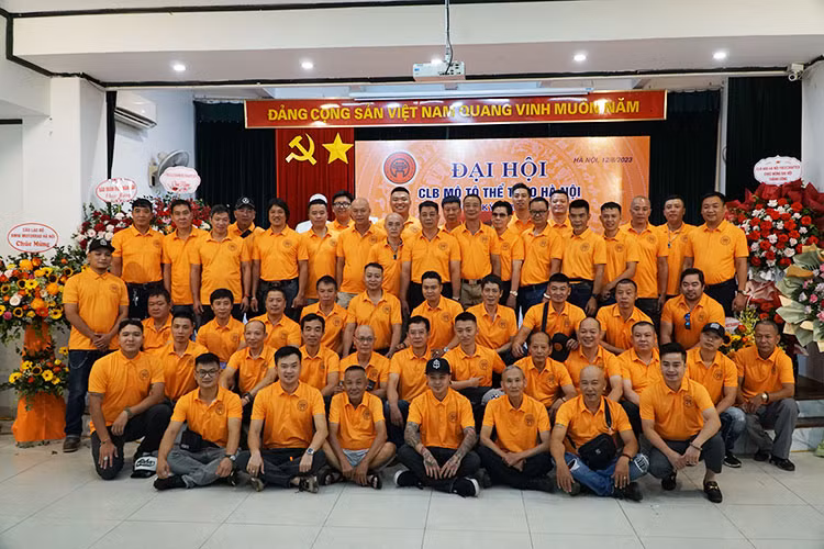 CLB moto Ha Noi co Ban chap hanh moi - nhiet huyet manh me hon