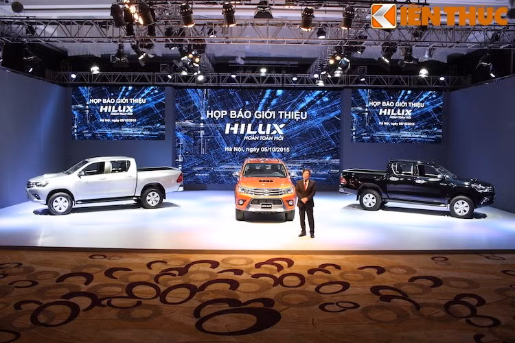 Doanh so Toyota tai Viet Nam tang truong manh sau 9 thang