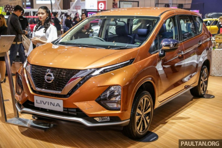 Tại triển lãm xe quốc tế Gaikindo Indonesia 2019 (GIIAS 2019) hiện đang diễn ra, hãng xe Nhật Bản đã mang mẫu xe MPV giá rẻ Nissan Livina thế hệ mới đến trưng bày. Trên thực tế, mẫu xe này đã từng lần đầu tiên trình làng tại Indonesia vào hồi tháng 2 đầu năm nay như "anh em song sinh" của MPV bán chạy Mitsubishi Xpander. 