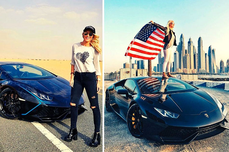 Trong một bài phỏng vấn độc quyền với tờ The Sun của Anh vào năm 2019, Alex đã hé lộ bí quyết để trở thành một trong những tên tuổi lớn nhất của thế giới giải trí xe cộ. Theo Alex, sau khi chuyển đến Dubai, cô đã dần thiết lập mối quan hệ với hãng xe sang Bentley. Sau đó, Alex bắt đầu lái thử và đánh giá những chiếc xe sang của thương hiệu này. 