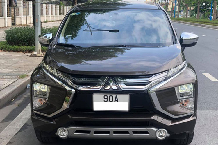 Mitsubishi Xpander chay 1 nam tai Viet Nam lo chi 30 trieu dong
