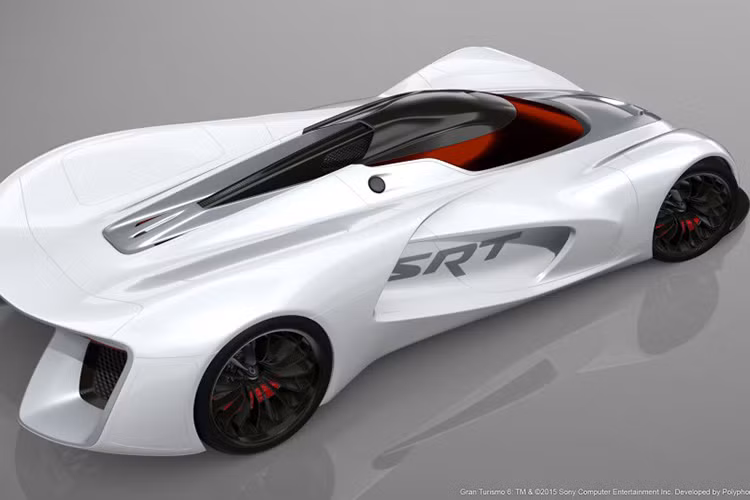 SRT Tomahawk sản sinh lực bám đường gấp 6 lần trọng lượng chỉ 752 kg, khi cần tăng tốc, các cánh gió này sẽ gập lại để xe đạt tốc độ tối đa trên 640 km/h!