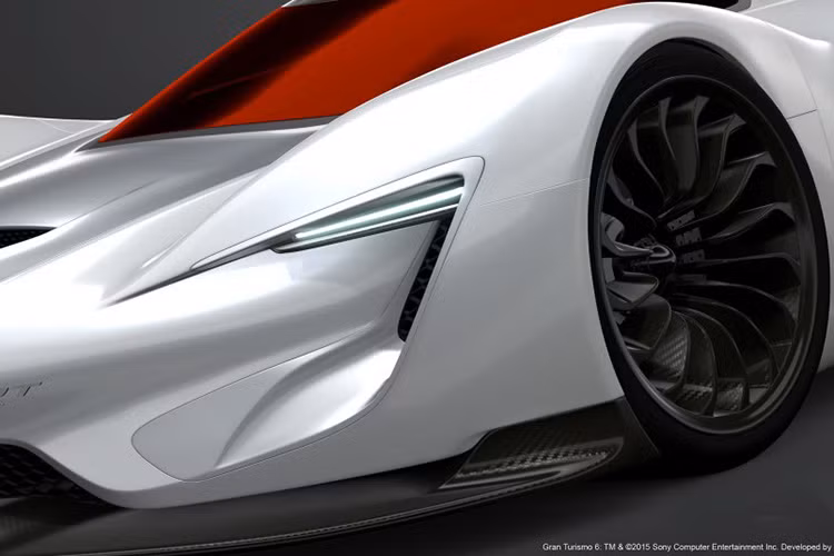 Tomahawk X được trang bị dàn lốp khủng với kích thước 325/25R-21 trước và 425/20R-23 sau.