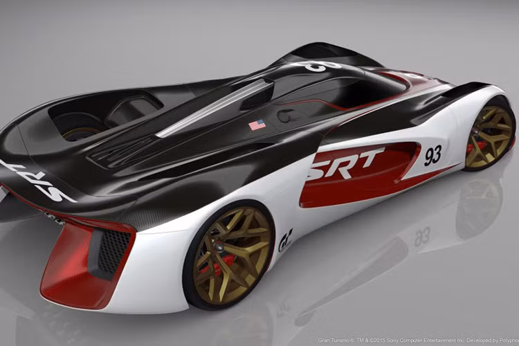 Trong tất cả những mẫu xe lọt vào chung kết, chỉ có SRT Tomahawk Vision GT Concept là cái tên được chọn.