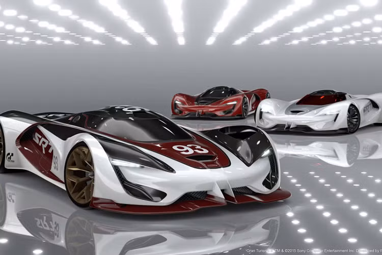 Họ đã tổ chức một cuộc thi nho nhỏ dành cho toàn bộ nhân viên tập đoàn, ai cũng có thể trình diện một bản thiết kế siêu xe cho Game này.