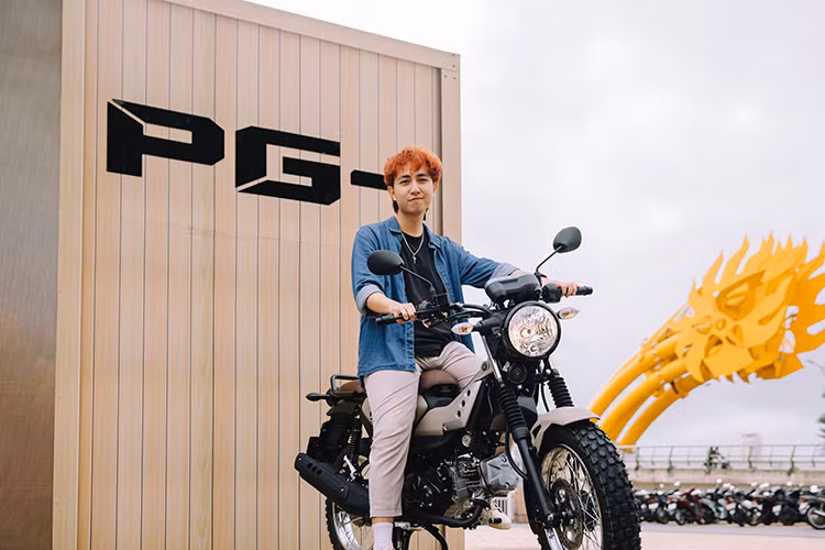 Gen Z lua chon Yamaha PG-1, thiet ke doc dao hay cam giac lai?