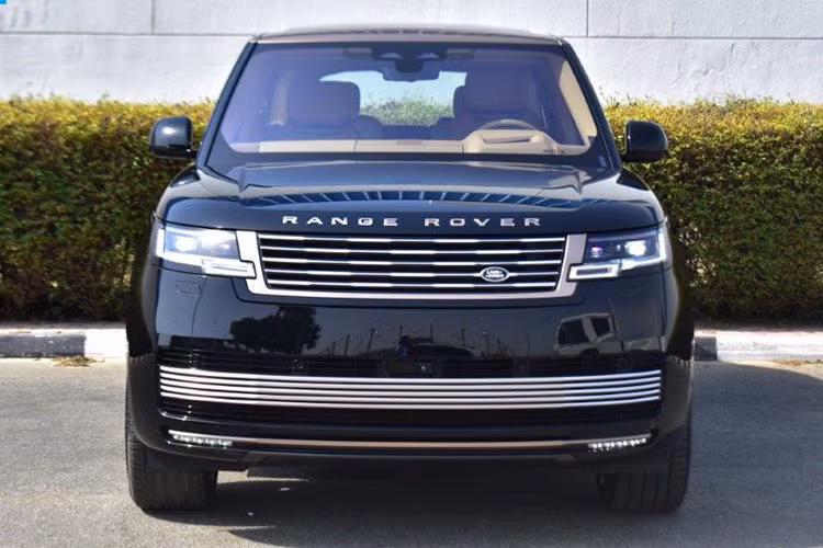 SUV hạng sang Range Rover SV là sản phẩm của bộ phận Special Vehicle Operations (SVO) thuộc hãng Land Rover. So với bản thường, xe có những đặc điểm nhận dạng như cản trước riêng và lưới tản nhiệt cũng như hốc gió trung tâm có 5 nan nằm ngang tạo điểm nhấn. Tiếp đến Range Rover SV còn có những điểm nhấn bằng kim loại màu bạc Atlas Silver hoặc đen Anthracite trên lưới tản nhiệt, cửa cốp hoặc chắn bùn sau...