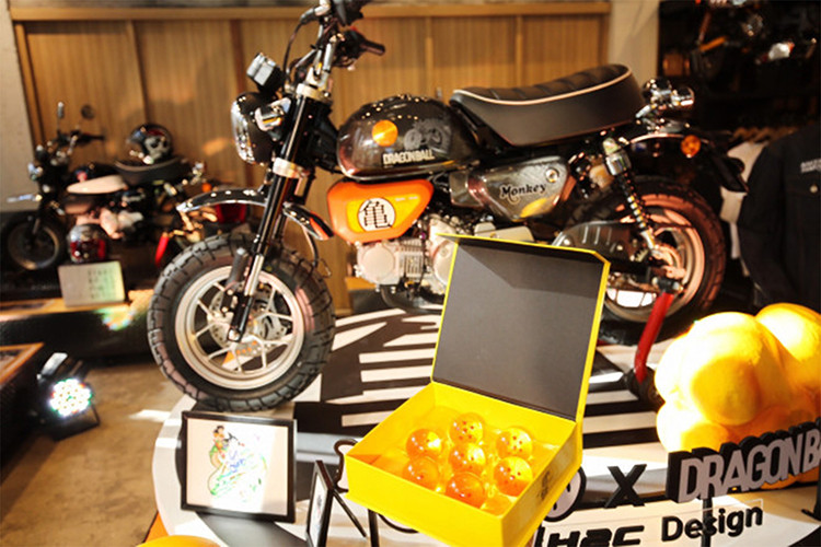 Chỉ có 100 chiếc Honda Monkey phiên bản 7 viên ngọc rồng được bán ra trên toàn thế giới, với mức giá 119.000 baht Thái Lan và đương nhiên cho tới hiện tại chiếc xe không còn hàng và chỉ có ở những bộ sưu tập cá nhân được lưu giữ.