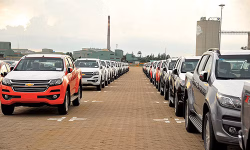Thị trường xe bán tải được dự đoán sẽ sụt giảm doanh số sau khi mức thu lệ phí trước bạ mới đối với loại xe này có hiệu lực - Ảnh: Thanh Tùng