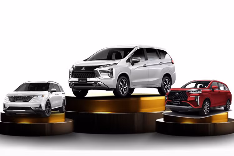 Phân khúc MPV tại Việt Nam trong tháng 11/2022 vừa qua ghi nhận hai mẫu xe bán chạy nhất đó là Mistsubishi Xpander và Toyota Veloz Cross. Cả hai mẫu xe MPV giá rẻ này đều có mức tăng doanh số đáng nể.