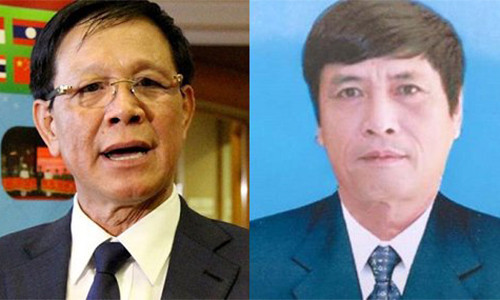 Những ông tướng Phan Văn Vĩnh, Nguyễn Thanh Hoá trượt ngã vào thời điểm khá điển hình.