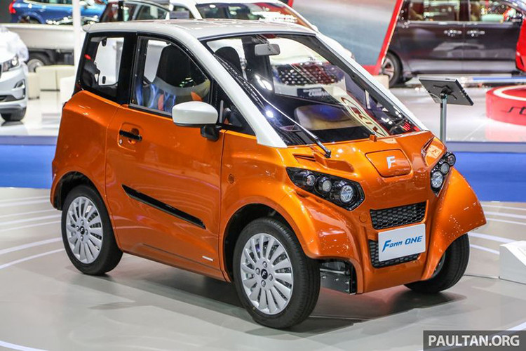 Mẫu xe ôtô điện FOMM One là sản phẩm đầu tay của Funai Electric Co., và công ty FOMM Corp, cả 2 đều đến từ Nhật Bản và đang trên đường khẳng định thương hiệu của mình với mẫu xe lội nước mới hiện nay.