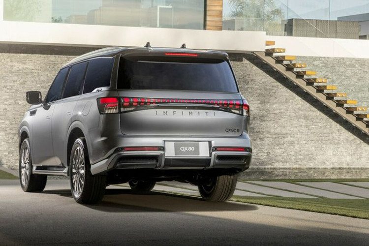 Hệ dẫn động cầu sau là tiêu chuẩn trên hai phiên bản Pure và Lux, trong khi các bản Sensory và Autograph có hệ dẫn động bốn bánh. Mẫu SUV sang trọng này cũng cung cấp hệ thống treo khí nén có thể hạ gầm xuống 71 mm hoặc nâng lên 61 mm.