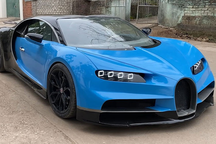 Trong những ngày đầu năm mới Nhâm Dần, nhóm bạn trẻ chuyên tự chế ôtô tại Việt Nam đã bất ngờ đăng video quay quá trình tạo ra chiếc siêu xe Bugatti Chiron của mình lên kênh YouTube Nhết TV. Đoạn video về chiếc Bugatti Chiron tự chế đã ngay lập tức gây xôn xao và thu hút sự chú ý của báo chí nước ngoài.