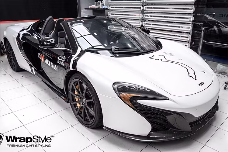 McLaren 650S là mẫu xe được Minh Nhựa mua về đầu tiên tại Việt Nam. Sau đó, một vài chiếc khác màu đã được đưa về, biến siêu xe này từ chỗ "hàng hiếm" trở nên siêu xe "quen thuộc" với giới mộ điệu. Tại thị trường siêu xe Việt Nam, mức giá dành cho chiếc xe McLaren mui trần này khoảng 16 tỷ đồng sau khi ra biển trắng.