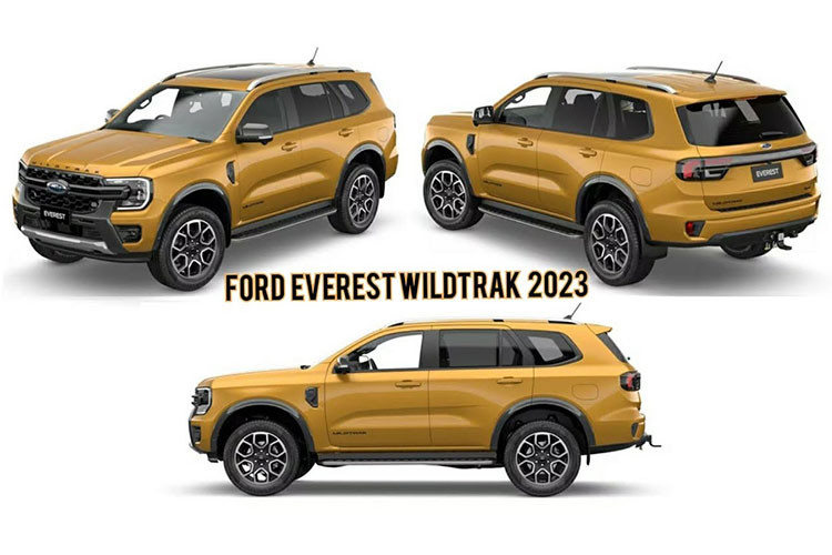 Cũng theo phía đại lý bán hàng chính hãng thì thời gian Everest Wildtrak 2023 đến tay khách hàng vẫn chưa được Ford Việt Nam xác nhận, trong khi Everest Wildtrak tại New Zealand sẽ giao hàng từ tháng 7/2023.
