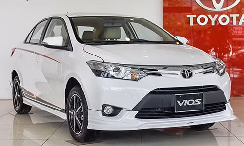 Toyota Vios có giá bán cao hơn so với trước do sắp ra mắt bản mới.